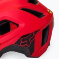 Kask rowerowy dziecięcy Fox Racing Mainframe Jr red 7