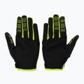 Rękawiczki rowerowe męskie Fox Racing Ranger fluorescent yellow 2