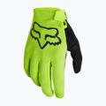 Rękawiczki rowerowe dziecięce Fox Racing Ranger Jr yellow 4