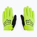 Rękawiczki rowerowe dziecięce Fox Racing Ranger Jr yellow