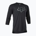 Koszulka rowerowa męska Fox Racing Flexair 3/4 Delta Jersey black
