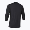 Koszulka rowerowa męska Fox Racing Flexair 3/4 Delta Jersey black 2