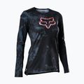 Longsleeve rowerowy damski Fox Racing Flexair Ersey TS57 W black