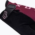 Rękawiczki rowerowe damskie Fox Racing Ranger TS57 W dark maroon 4