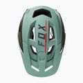 Kask rowerowy Fox Racing Speedframe Pro Blocked eucalyptus 11