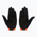 Rękawiczki rowerowe męskie Fox Racing Flexair fluo orange 2