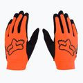 Rękawiczki rowerowe męskie Fox Racing Flexair fluo orange 3
