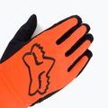 Rękawiczki rowerowe męskie Fox Racing Flexair fluo orange 5