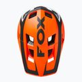 Kask rowerowy Fox Racing Dropframe Pro Dvide orange 10