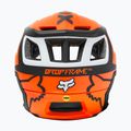 Kask rowerowy Fox Racing Dropframe Pro Dvide orange 11