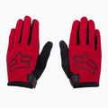 Rękawiczki rowerowe dziecięce Fox Racing Ranger Jr fluorescent red 3