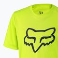 Koszulka rowerowa dziecięca Fox Racing Ranger Jr fluorescent yellow 3