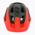 Kask rowerowy Fox Racing Speedframe Pro Fade olive green 2