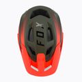 Kask rowerowy Fox Racing Speedframe Pro Fade olive green 6