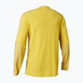 Longsleeve rowerowy męski Fox Racing Flexair Pro pear yellow 2