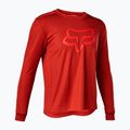 Longsleeve rowerowy dziecięcy Fox Racing Ranger Jr red clay