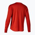 Longsleeve rowerowy dziecięcy Fox Racing Ranger Jr red clay 2