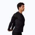 Longsleeve rowerowy męski Fox Racing Tecbase black 3