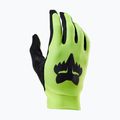 Rękawiczki rowerowe męskie Fox Racing Flexair Lunar black/yellow 7