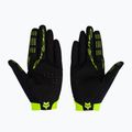 Rękawiczki rowerowe męskie Fox Racing Flexair Lunar black/yellow 2