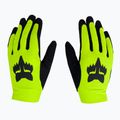 Rękawiczki rowerowe męskie Fox Racing Flexair Lunar black/yellow 3