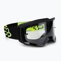 Gogle rowerowe Fox Racing Main Stray black/yellow