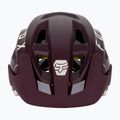 Kask rowerowy Fox Racing Speedframe dark maroon 2