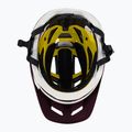 Kask rowerowy Fox Racing Speedframe dark maroon 5