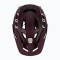 Kask rowerowy Fox Racing Speedframe dark maroon 6
