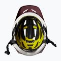 Kask rowerowy Fox Racing Speedframe dark maroon 12