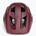 Kask rowerowy Fox Racing Mainframe Trvrs maroon 10