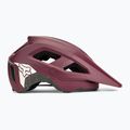 Kask rowerowy Fox Racing Mainframe Trvrs maroon 11