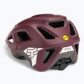 Kask rowerowy Fox Racing Mainframe Trvrs maroon 12