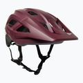 Kask rowerowy Fox Racing Mainframe Trvrs maroon
