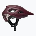 Kask rowerowy Fox Racing Mainframe Trvrs maroon 2