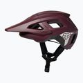Kask rowerowy Fox Racing Mainframe Trvrs maroon 3