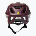 Kask rowerowy Fox Racing Mainframe Trvrs maroon 4