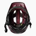 Kask rowerowy Fox Racing Mainframe Trvrs maroon 6