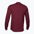 Longsleeve rowerowy męski Fox Racing Ranger Dr MD Tred dark maroon 2