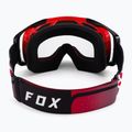 Gogle rowerowe Fox Racing Airspace Vizen fluo/red 3