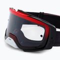 Gogle rowerowe Fox Racing Airspace Vizen fluo/red 5