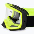 Gogle rowerowe Fox Racing Airspace Xpozr fluorescent yellow 5