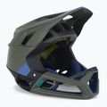 Kask rowerowy Fox Racing Proframe Blocked olive green