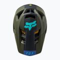 Kask rowerowy Fox Racing Proframe Blocked olive green 15