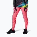 Spodnie rowerowe damskie Fox Racing Flexair Lunar W pink