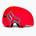 Kask rowerowy dziecięcy Fox Racing Flight CE Jr red 3