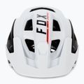 Kask rowerowy Fox Racing Speedframe Pro Blocked white/black 2