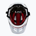 Kask rowerowy Fox Racing Speedframe Pro Blocked white/black 5