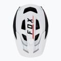 Kask rowerowy Fox Racing Speedframe Pro Blocked white/black 6