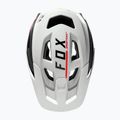 Kask rowerowy Fox Racing Speedframe Pro Blocked white/black 12